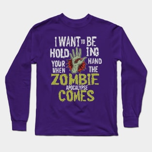 The Dead Hand Zombie Long Sleeve T-Shirt